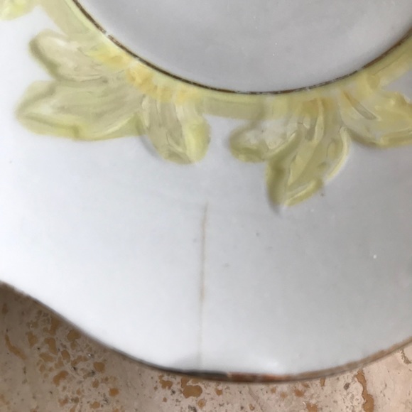 ANTIQUE CHINA CUP AND SAUCER - Picture 10 of 11